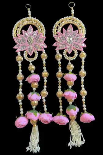 decorative hanging for wall living room bedroom decor for home festival decoration (pack of 2)