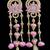 decorative hanging for wall living room bedroom decor for home festival decoration (pack of 2)