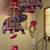 decorative hanging for wall living room bedroom decor for home festival decoration (pack of 2)