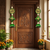 handmade shubh labh door hanging decorative festive wall hanging for home decoration (pack of 2)