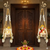 handmade tealight holder with ganesh lakshmi decorative diya hanging for home decoration (pack of 2)
