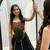 Navratri Special Black & Maroon Printed Chaniya Choli for Women