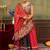 Multi Embroidery Lace and Printed Faux Georgette Lehenga Choli