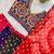 Multi Embroidery Lace and Printed Faux Georgette Lehenga Choli