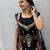Navratri Special Black Embroidered Chaniya Choli for Women