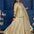 Golden Vichitra Silk Lehenga Choli with Dupatta