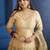 Golden Vichitra Silk Lehenga Choli with Dupatta