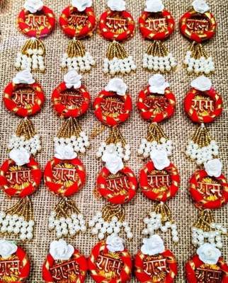 decorative ram hanging perfect for home decor  hanging for pooja decor festival decor (pack of 12) 1