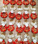 decorative ram hanging perfect for home decor  hanging for pooja decor festival decor (pack of 12)