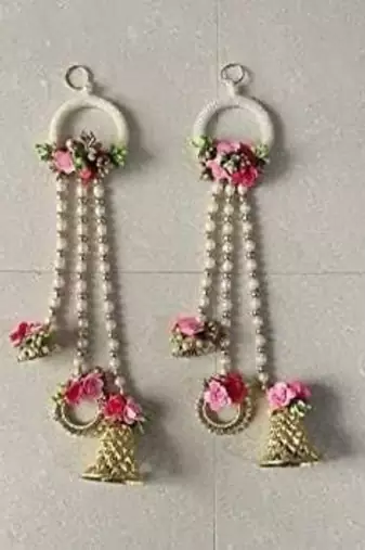 handmade decorative hanging for wall living room bedroom decor for home festival decoration (pack of 2)