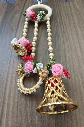 handmade decorative hanging for wall living room bedroom decor for home festival decoration (pack of 2)