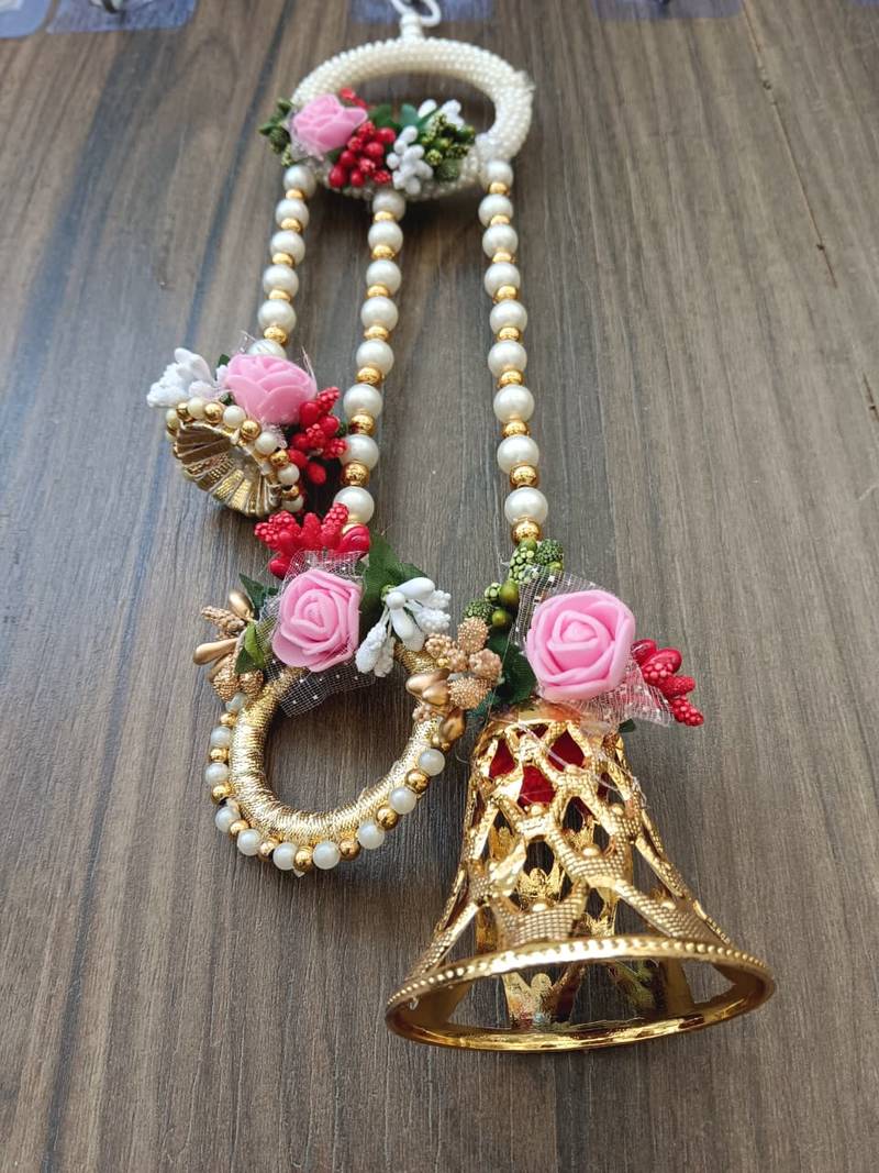 handmade decorative hanging for wall living room bedroom decor for home festival decoration (pack of 2)