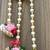handmade decorative hanging for wall living room bedroom decor for home festival decoration (pack of 2)