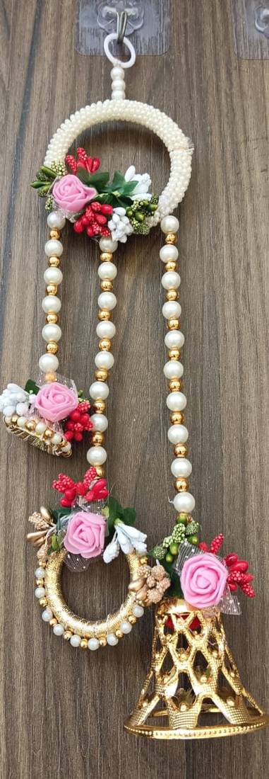 handmade decorative hanging for wall living room bedroom decor for home festival decoration (pack of 2)