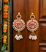 handmade decorative hanging for wall living room bedroom decor for home decoration (pack of 2)
