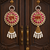 handmade decorative hanging for wall living room bedroom decor for home decoration (pack of 2)