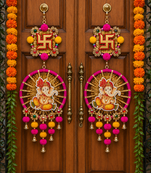 handmade decorative hanging for wall living room bedroom decor for home decoration (pack of 2)
