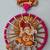 handmade decorative hanging for wall living room bedroom decor for home decoration (pack of 2)