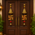 shubh labh golden door hanging for home decoration hanging for home diwali decoration (pack of 2)
