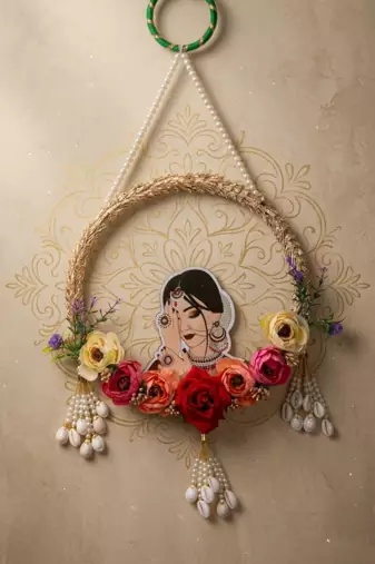 hangings beautiful mdf painting decorative unique hanging for home decoration (pack of 1)