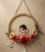 hangings beautiful mdf painting decorative unique hanging for home decoration (pack of 1)