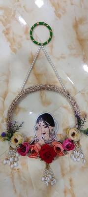 hangings beautiful mdf painting decorative unique hanging for home decoration (pack of 1) 3