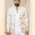 White multicolor jodhpuri for men | men's ethnic wear