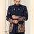 Blue daman jodhpuri for men | men's ethnic wear