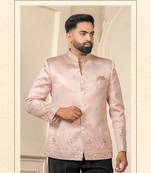 Pastel pink jodhpuri for men | men's ethnic wear