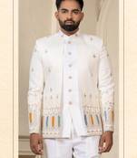 White jodhpuri for men | men's ethnic wear
