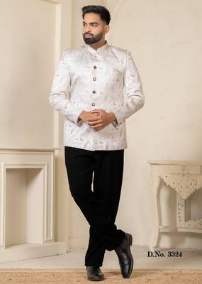 Off white jodhpuri for men | men's ethnic wear 2