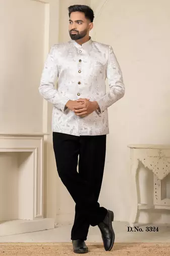 Off white jodhpuri for men | men's ethnic wear
