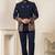 Blue daman jodhpuri for men | men's ethnic wear