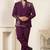 Wine jodhpuri for men | men's ethnic wear