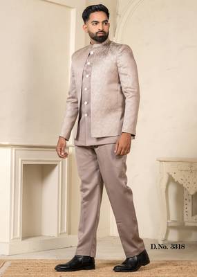 Pastel pink jodhpuri for men | men's ethnic wear 2