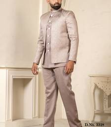 Pastel pink jodhpuri for men | men's ethnic wear