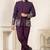 Wine jodhpuri for men | men's ethnic wear