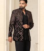 Black jodhpuri for men | men's ethnic wear
