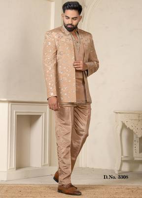 Pastel pitch jodhpuri for men | men's ethnic wear 2