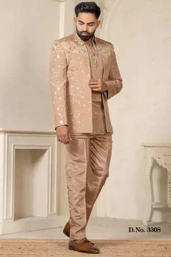 Pastel pitch jodhpuri for men | men's ethnic wear