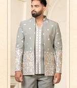 Pista green jodhpuri for men | men's ethnic wear