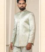 Pastel pista jodhpuri for men | men's ethnic wear