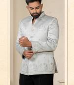 Grey jodhpuri for men | men's ethnic wear