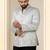 Grey jodhpuri for men | men's ethnic wear