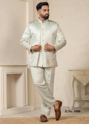Pastel pista jodhpuri for men | men's ethnic wear 2