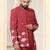 Tango red open jodhpuri for men | men's ethnic wear