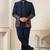 Navy blue open jodhpuri for men | men's ethnic wear