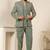 Pista green open jodhpuri for men | men's ethnic wear