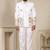 Carnival white open jodhpuri for men | men's ethnic wear