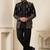 Black open jodhpuri for men | men's ethnic wear
